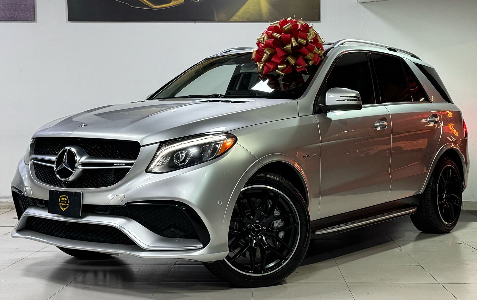 MERCEDES BENZ GLE 63 AMG ALL ROAD SUV (5216)