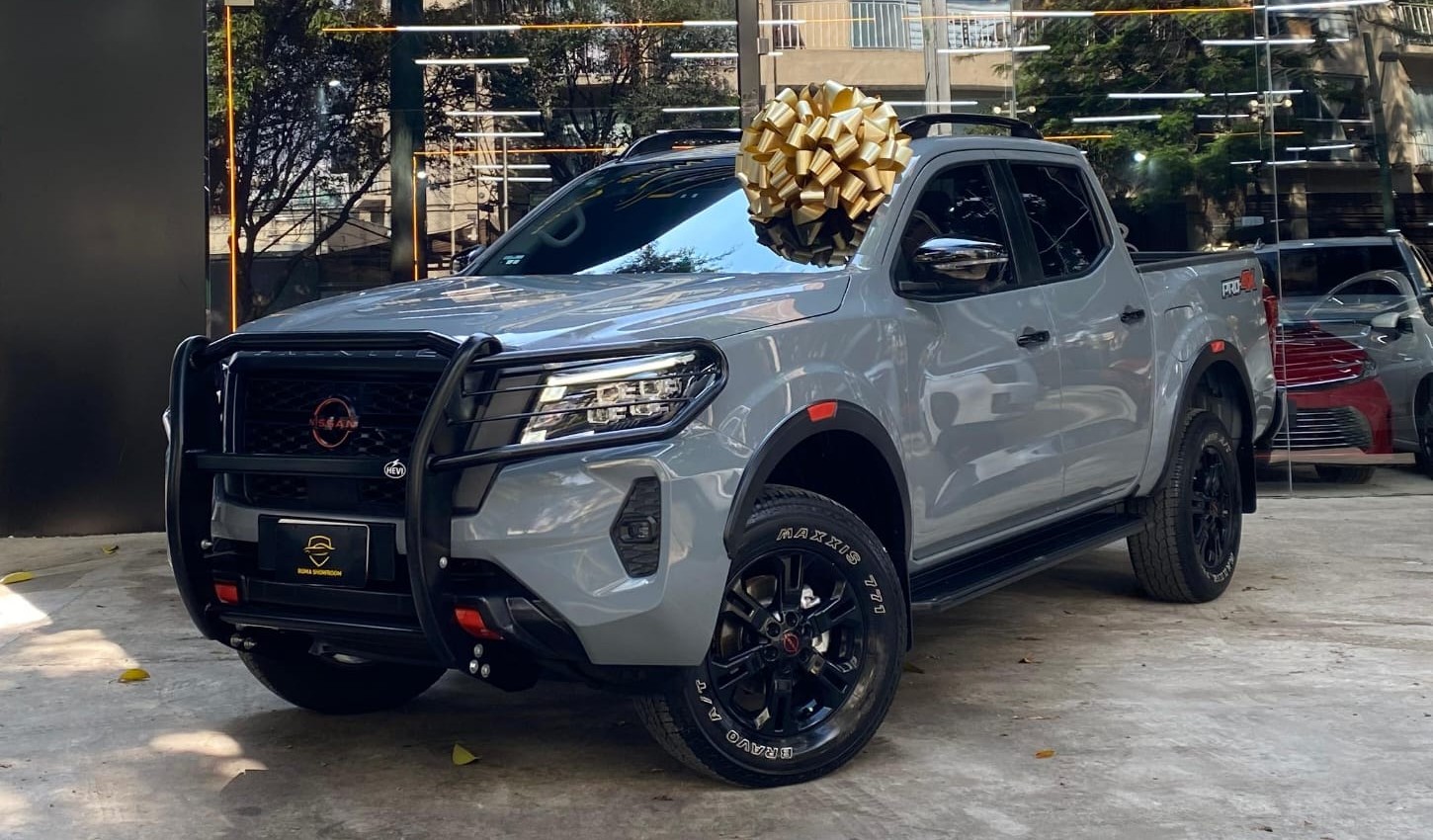 NISSAN FRONTIER PRO 4X 4X4 (2505)