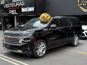 CHEVROLET SUBURBAN HIGH COUNTRY 4X4 BLINDAJE NIVEL 5 PLUS (4750)