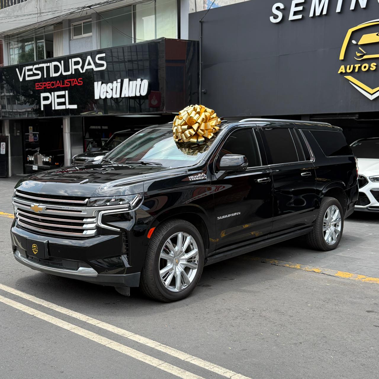 CHEVROLET SUBURBAN HIGH COUNTRY 4X4 BLINDAJE NIVEL 5 PLUS (4750)