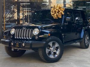 JEEP WRANGLER UNLIMITED SAHARA (5218)