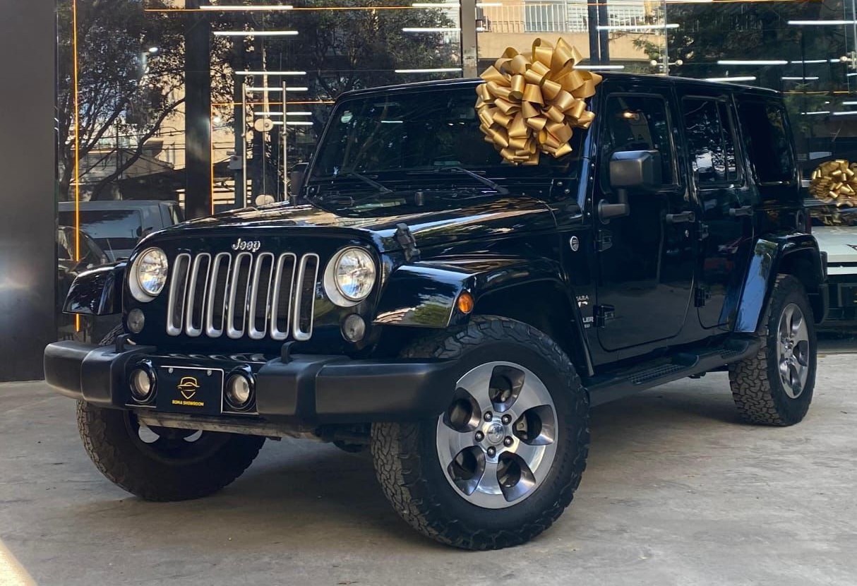 JEEP WRANGLER UNLIMITED SAHARA (5218)