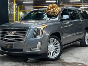 CADILLAC ESCALADE ESV PLATINUM (6398)