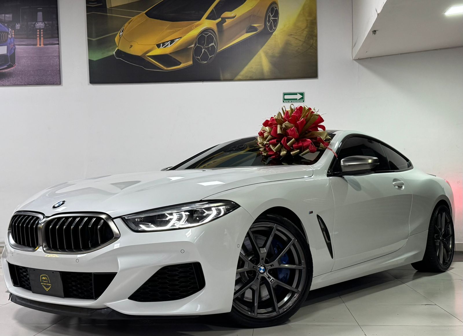 BMW M850 COUPE (6869)