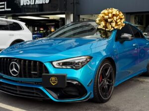MERCEDES BENZ CLA 45 S AMG (7610)