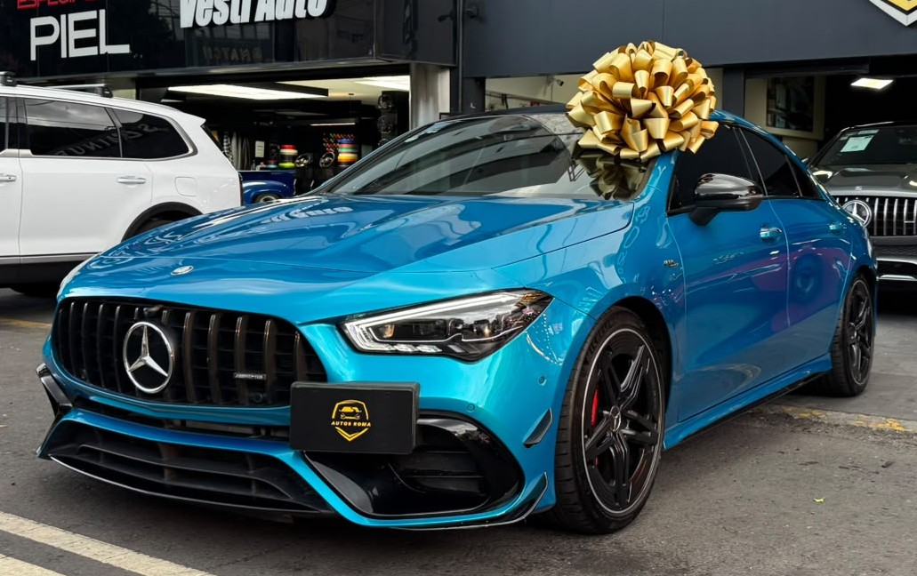 MERCEDES BENZ CLA 45 S AMG (7610)