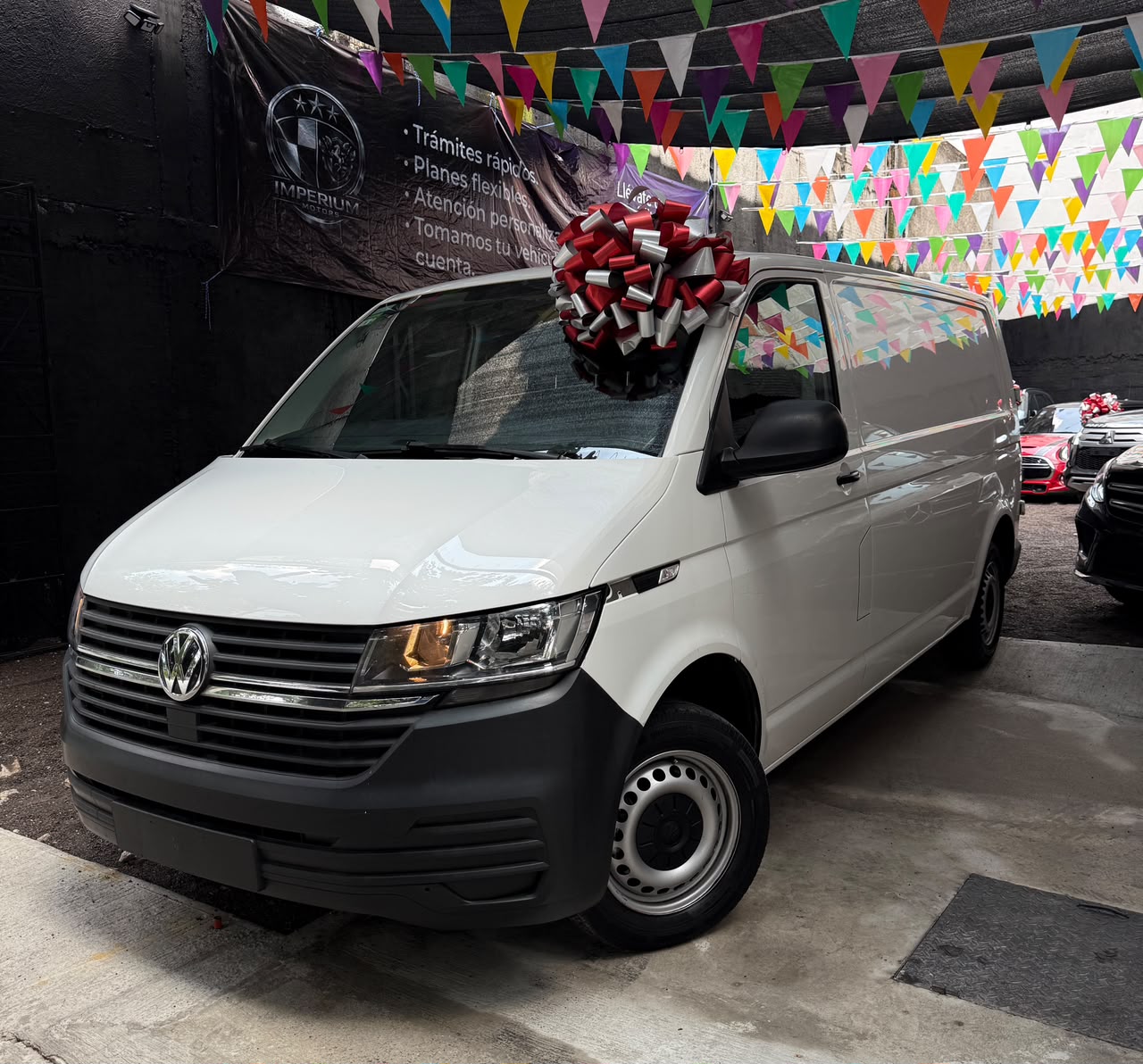 VOLKSWAGEN TRANSPORTER CARGO VAN (7780)