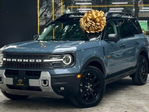 FORD BRONCO SPORT BADLANDS ECOBOOTS 4X4 (8771)