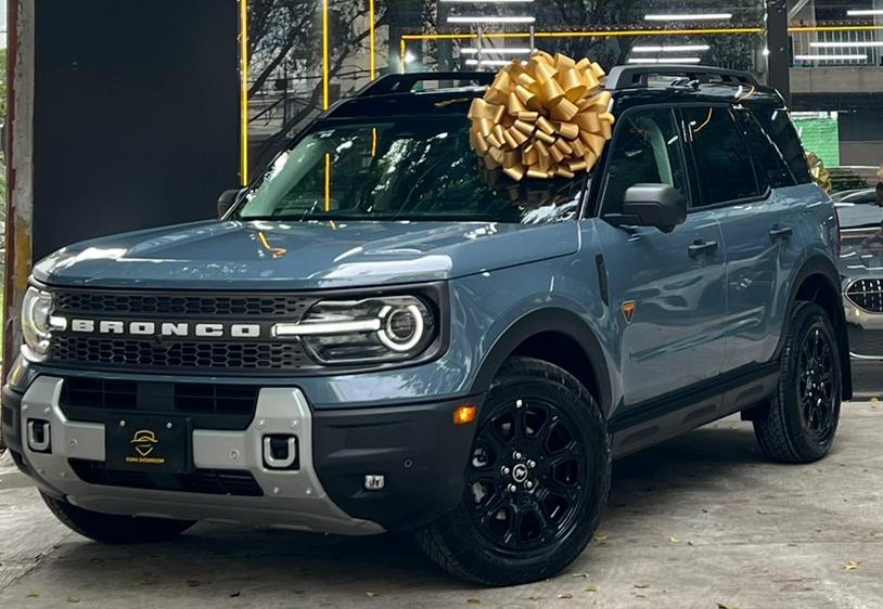 FORD BRONCO SPORT BADLANDS ECOBOOTS 4X4 (8771)