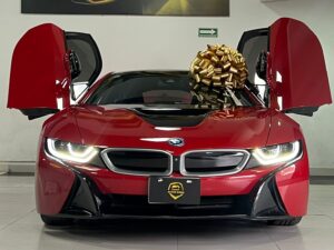 BMW i8 EDITION RED (8907)
