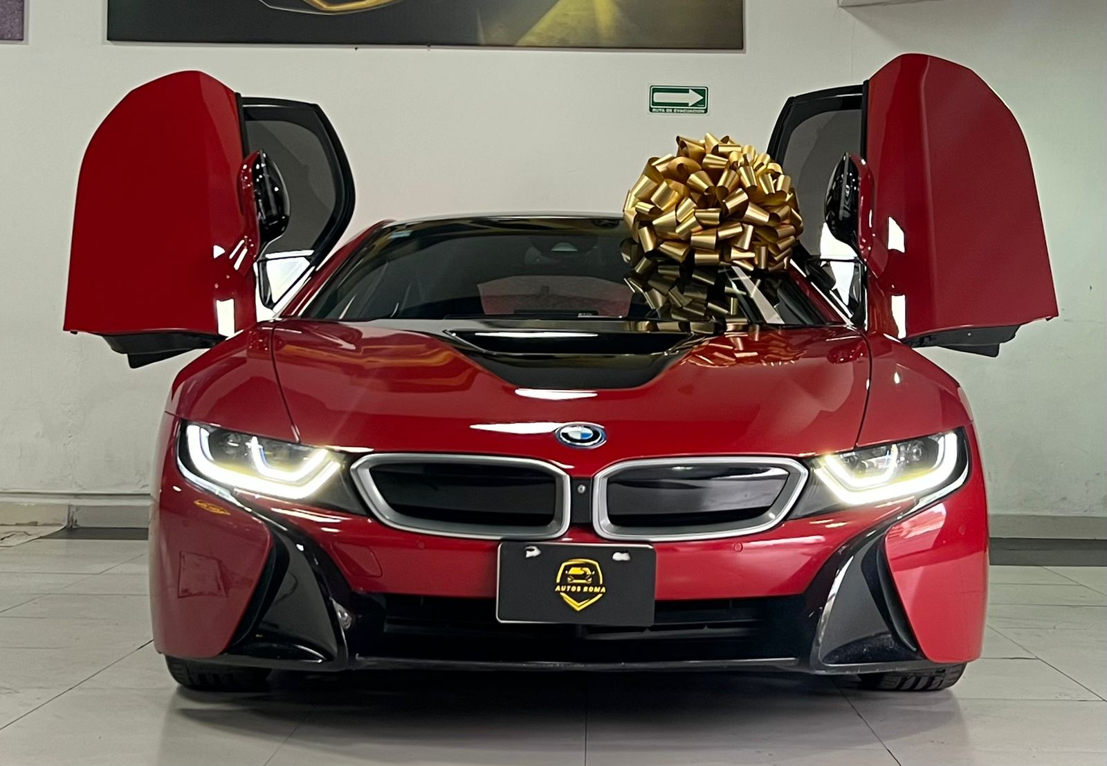 BMW i8 EDITION RED (8907)