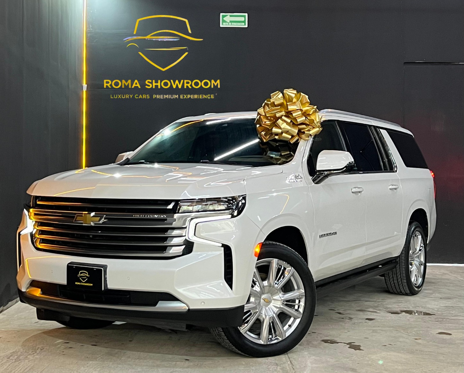 CHEVROLET SUBURBAN HIGH COUNTRY 4X4 (9410)