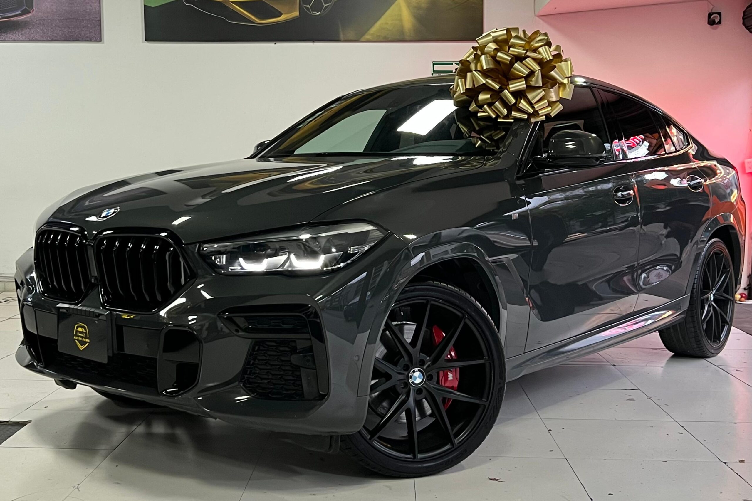 BMW X6 40 M SPORT (3605)