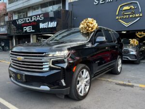 CHEVROLET TAHOE HIGH COUNTRY 4X4 BLINDAJE NIVEL 3 PLUS (1345)