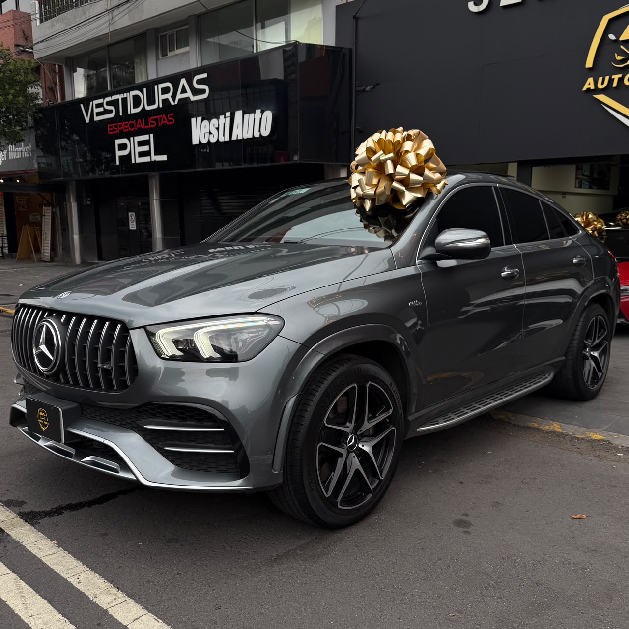 MERCEDES BENZ GLE 53 AMG COUPE MILD HYBRID (1558)