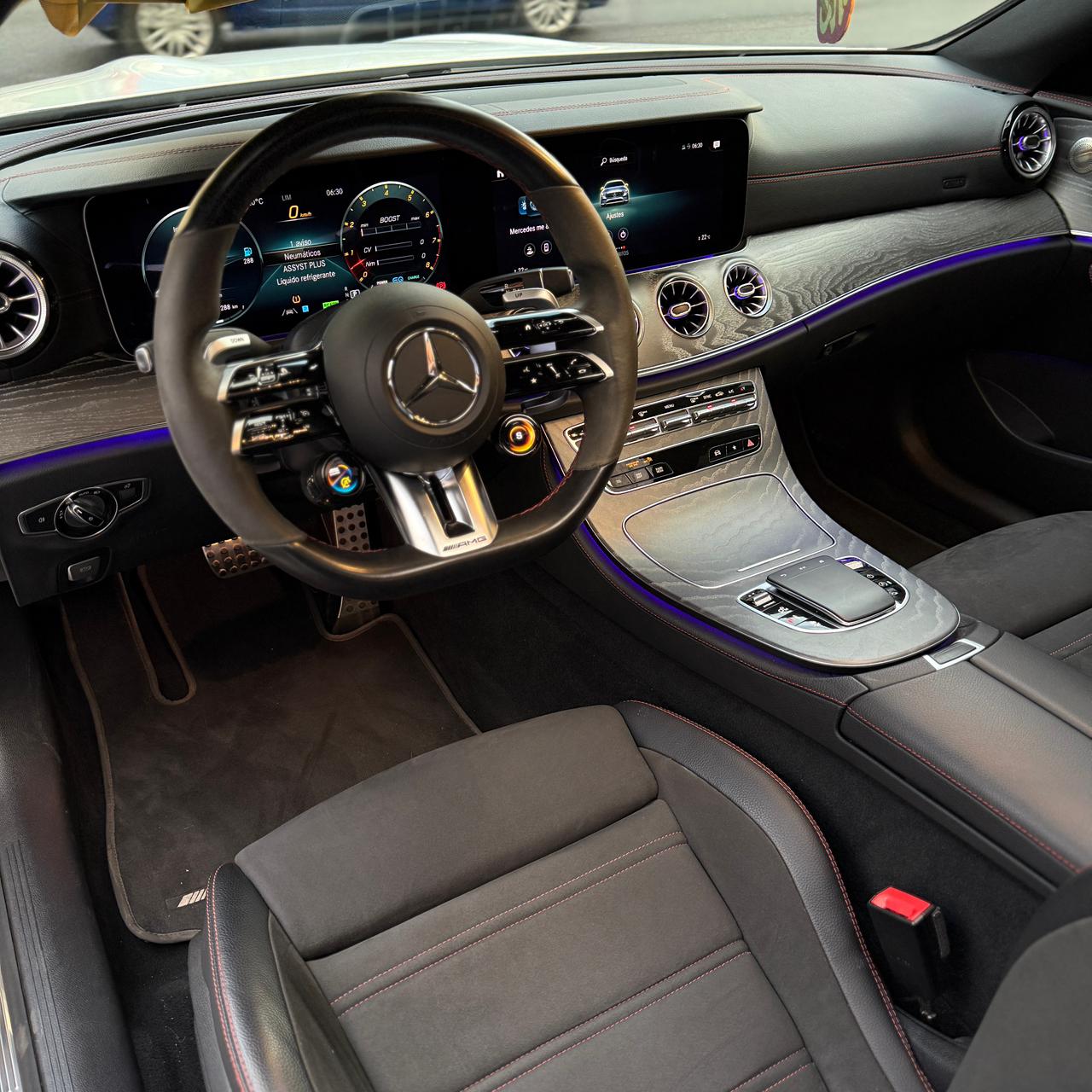 MERCEDES BENZ E 53 COUPE AMG MILD HYBRID (5974) - Image 10