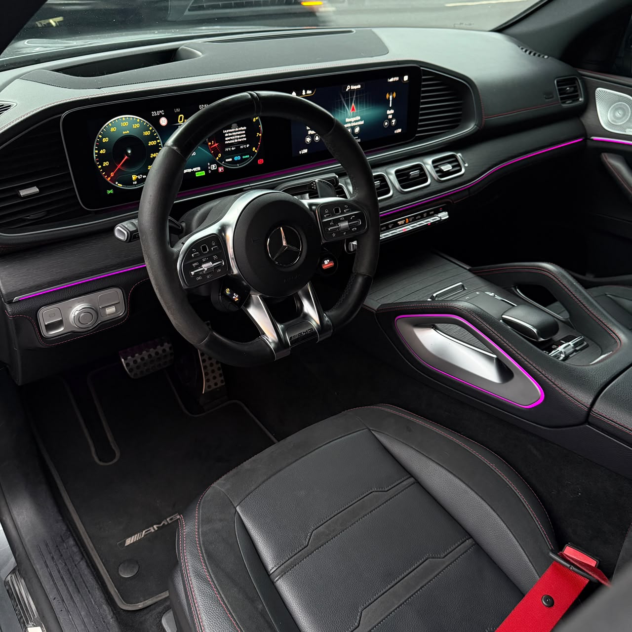 MERCEDES BENZ GLE 53 AMG COUPE MILD HYBRID (1558) - Image 10