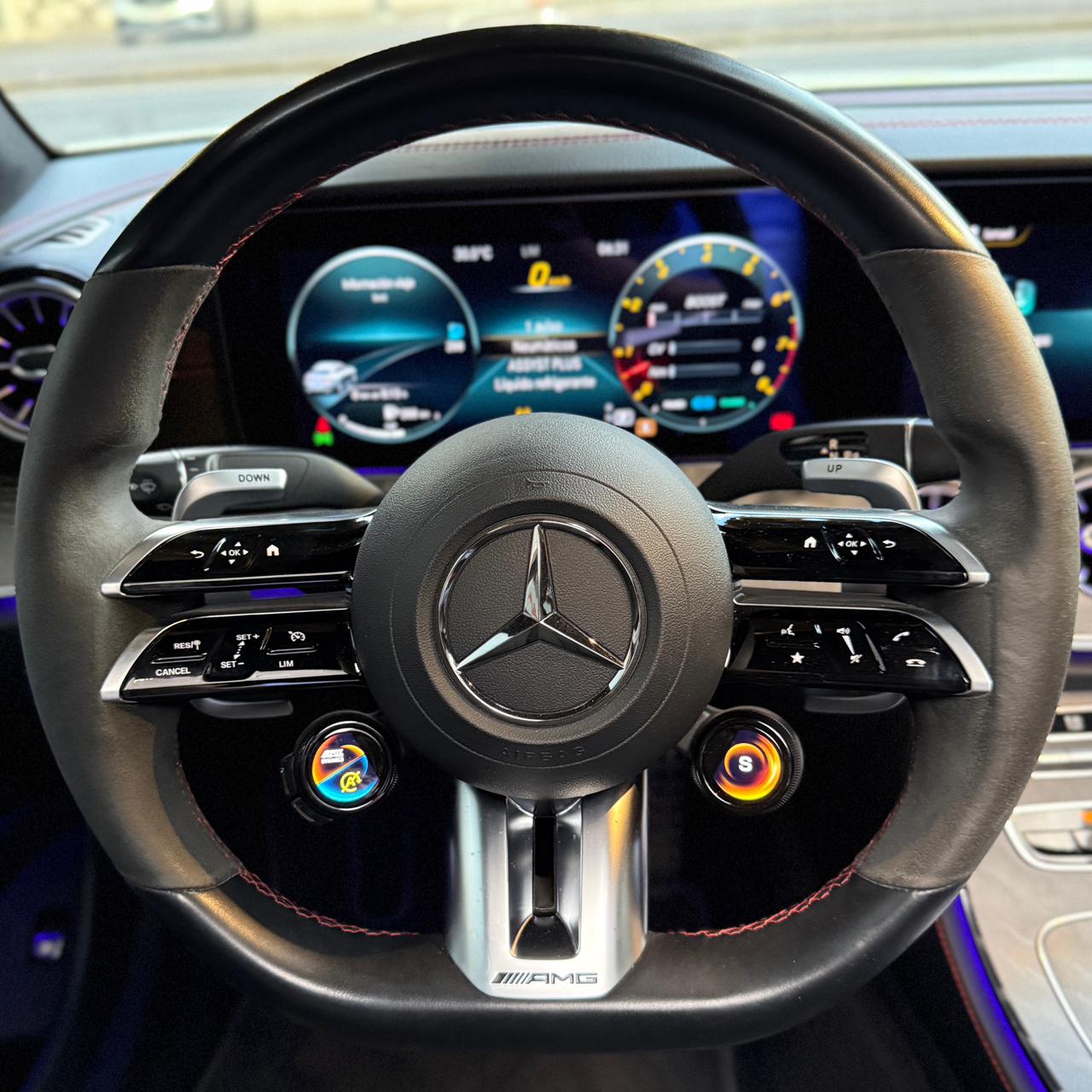 MERCEDES BENZ E 53 COUPE AMG MILD HYBRID (5974) - Image 11