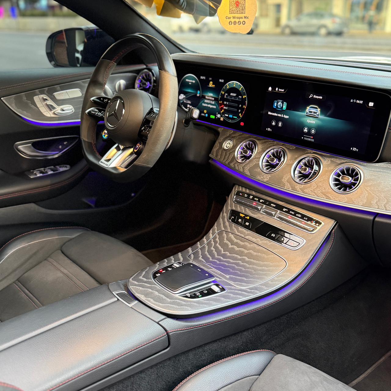 MERCEDES BENZ E 53 COUPE AMG MILD HYBRID (5974) - Image 12