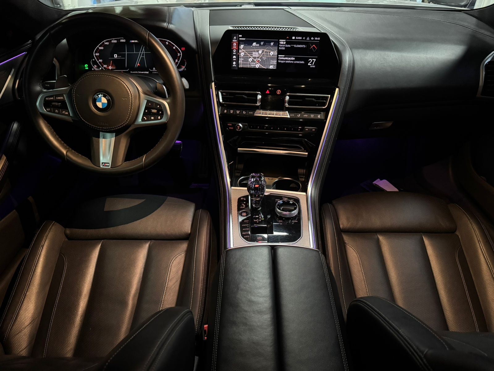 BMW M850 COUPE (6869) - Image 12