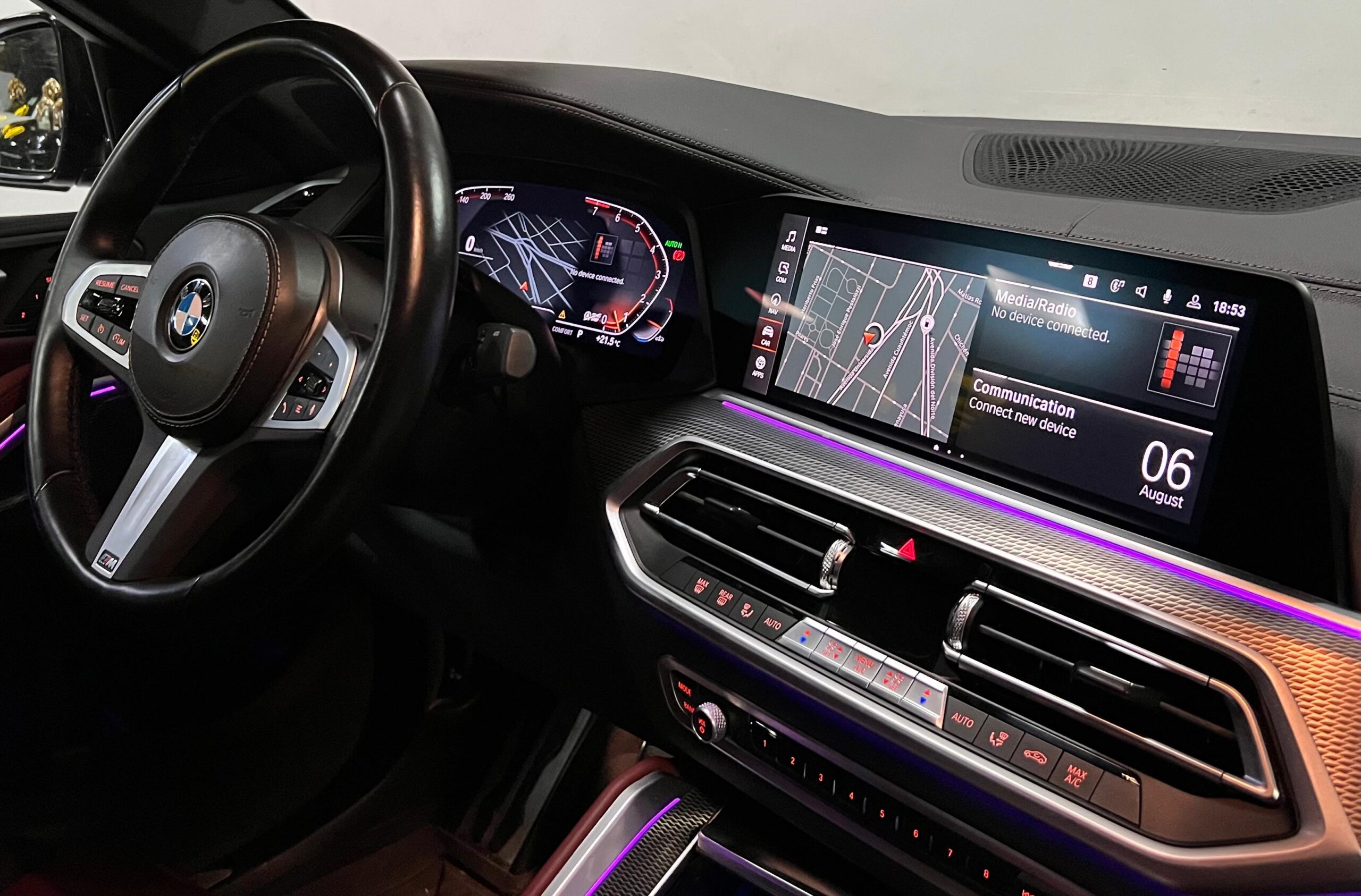 BMW X6 40 M SPORT (3605) - Image 12