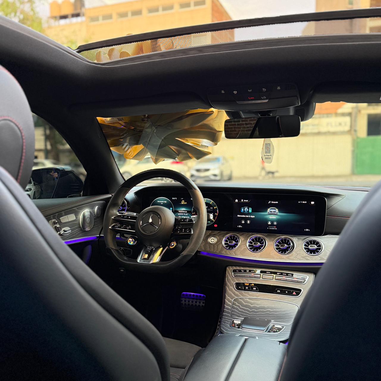 MERCEDES BENZ E 53 COUPE AMG MILD HYBRID (5974) - Image 15