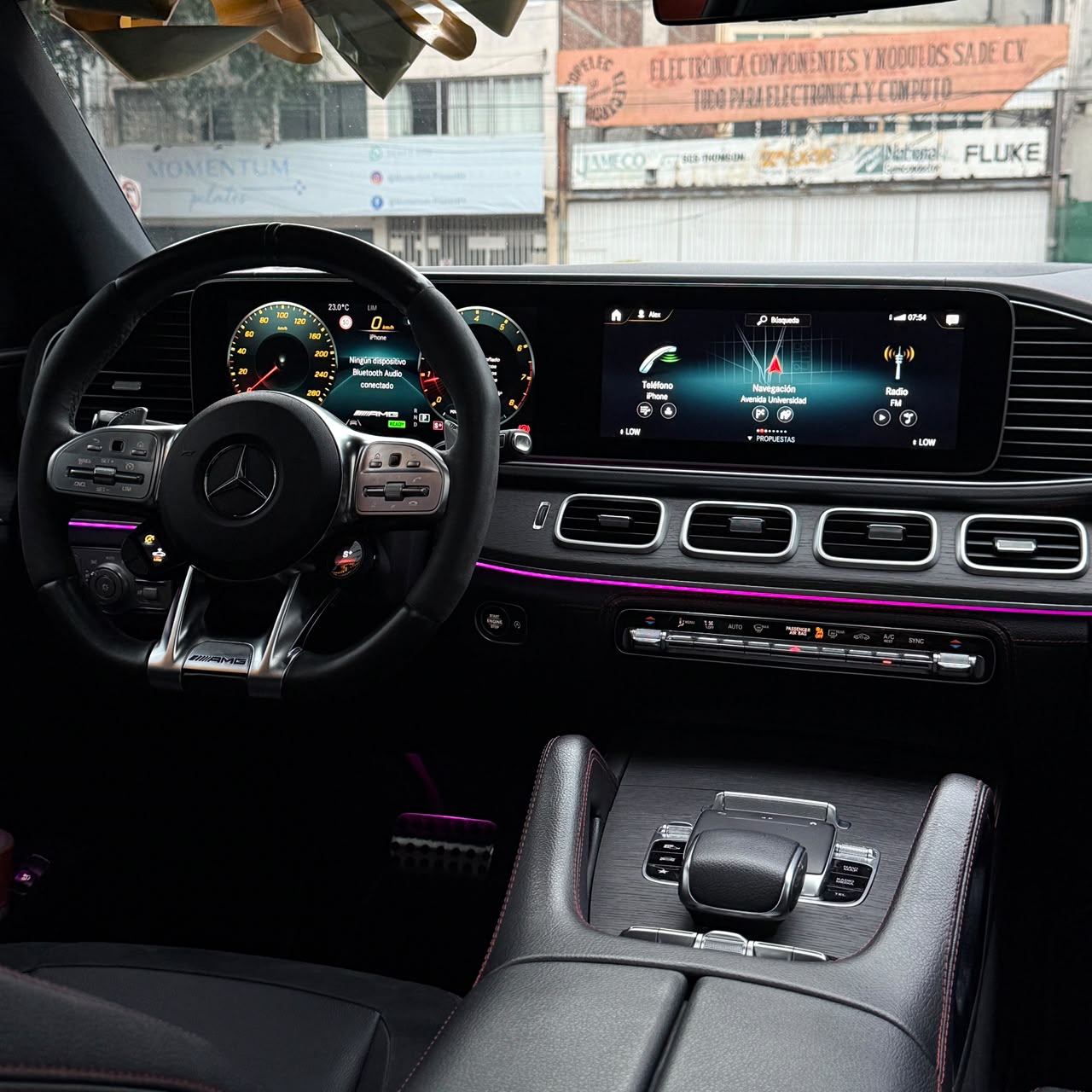 MERCEDES BENZ GLE 53 AMG COUPE MILD HYBRID (1558) - Image 15