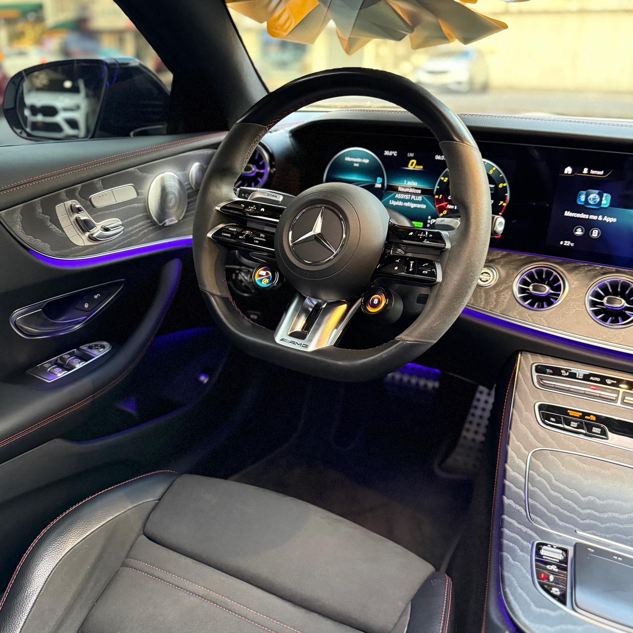 MERCEDES BENZ E 53 COUPE AMG MILD HYBRID (5974) - Image 16