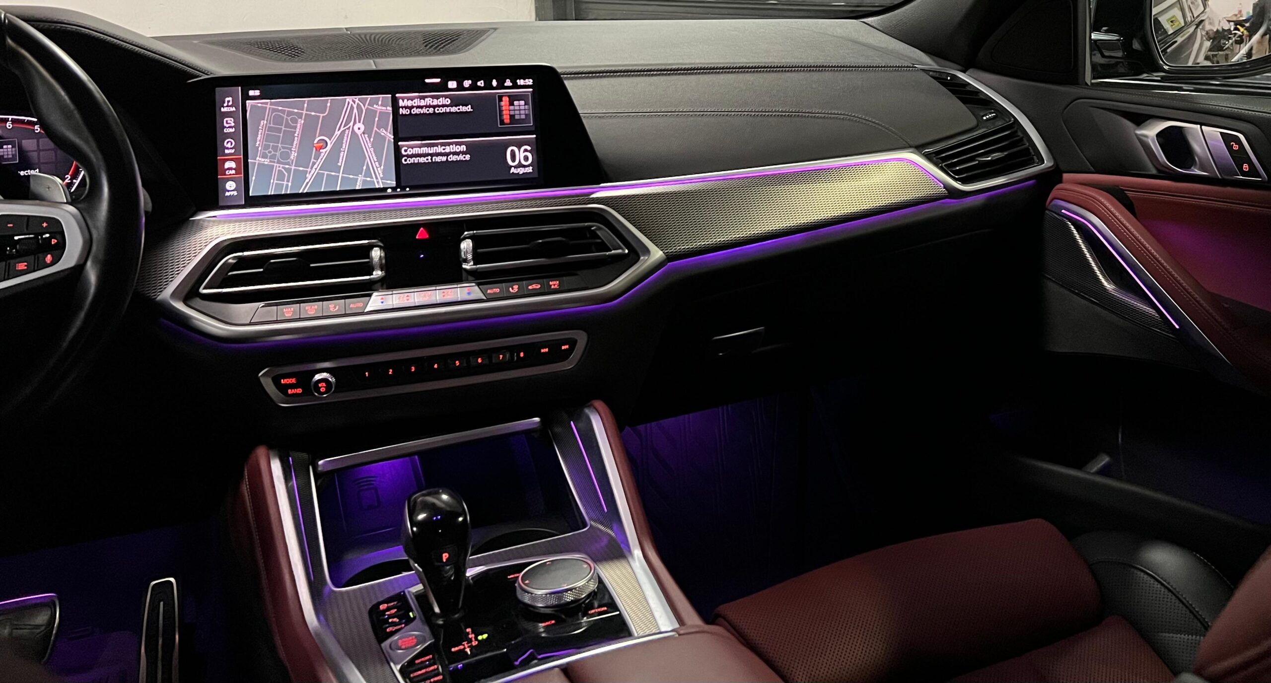 BMW X6 40 M SPORT (3605) - Image 16
