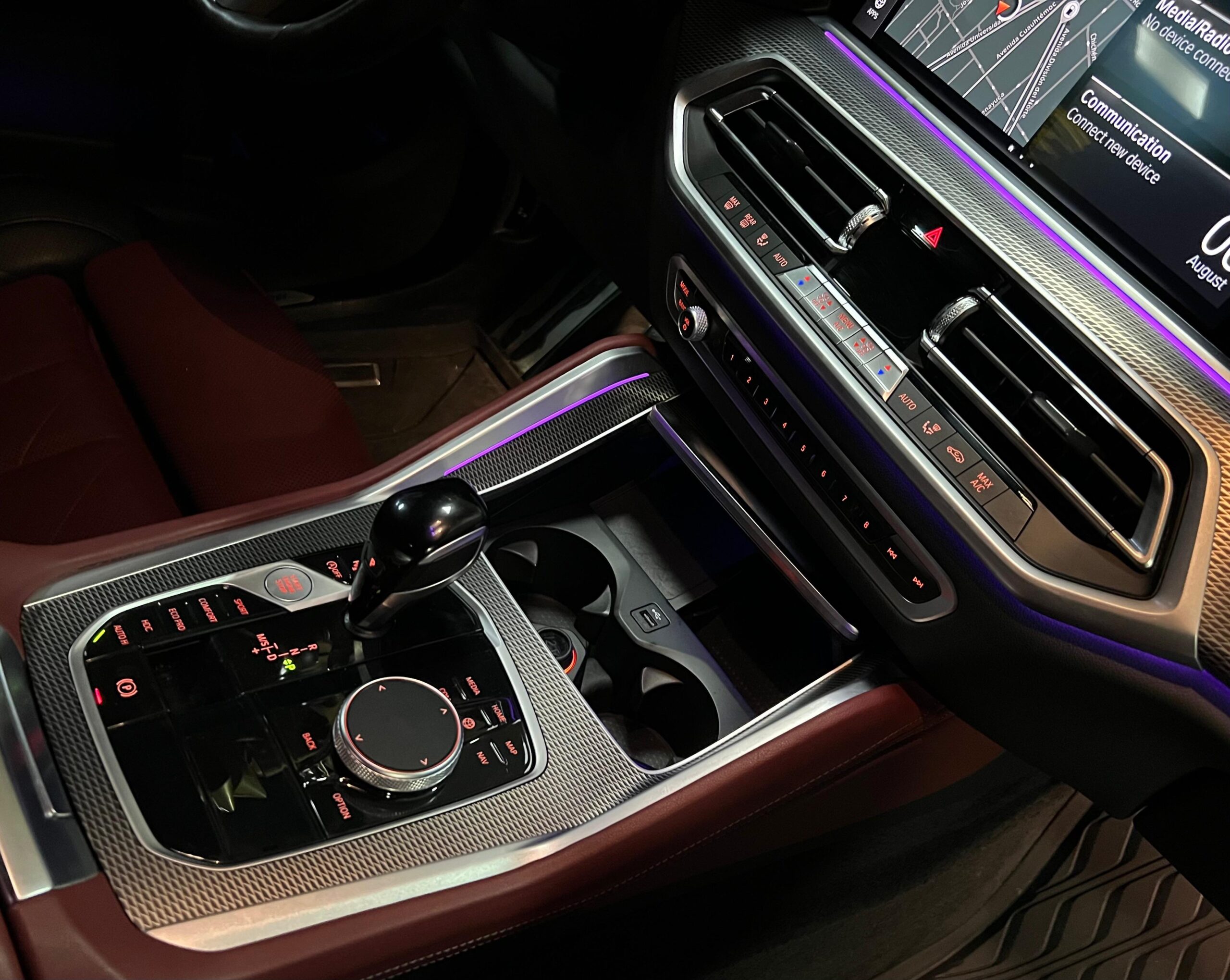BMW X6 40 M SPORT (3605) - Image 17