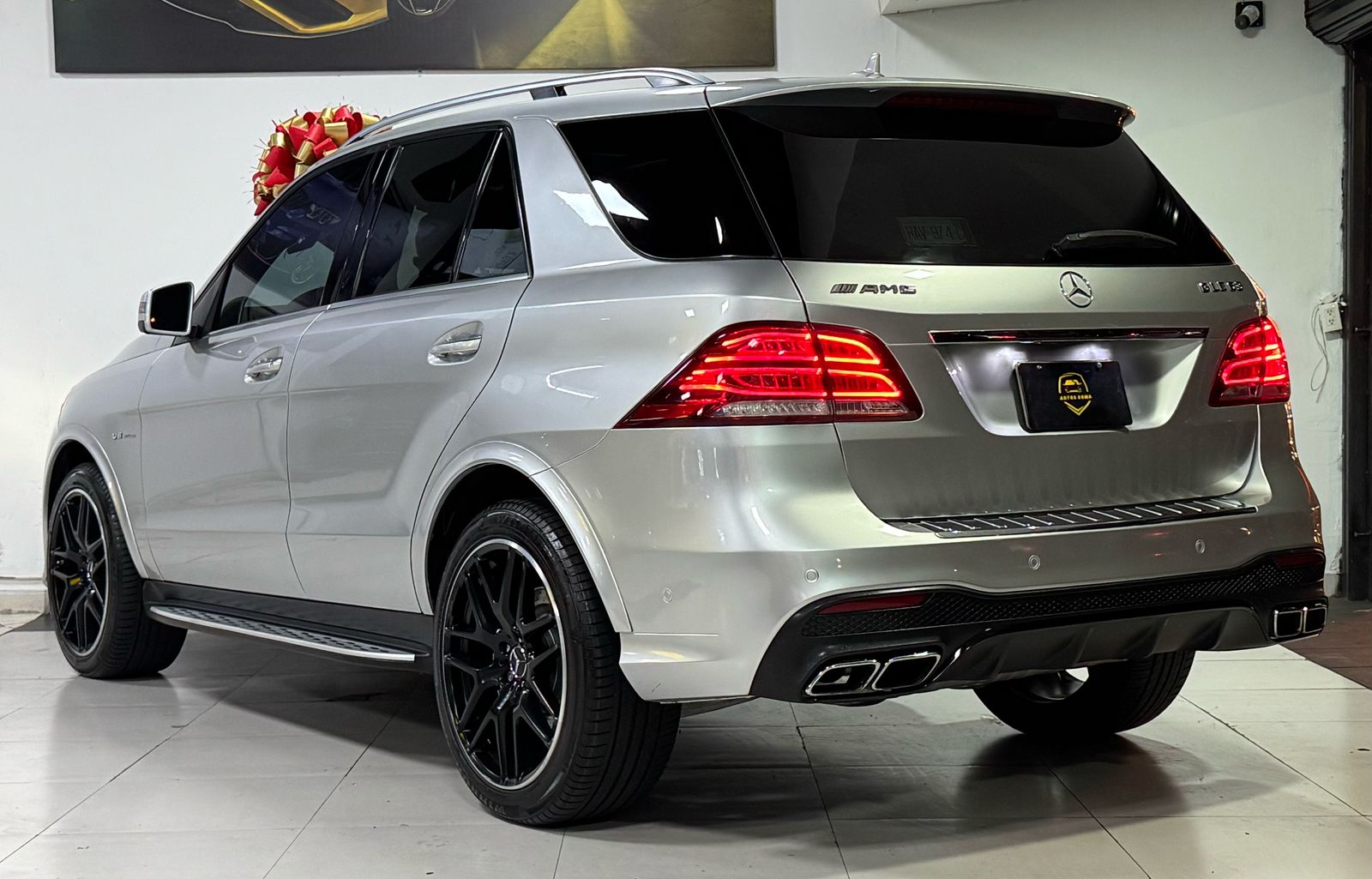 MERCEDES BENZ GLE 63 AMG ALL ROAD SUV (5216) - Image 2