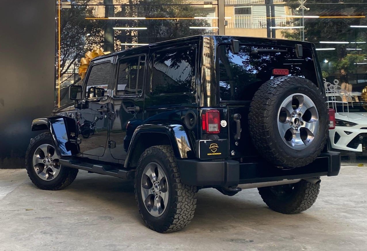JEEP WRANGLER UNLIMITED SAHARA (5218) - Image 2