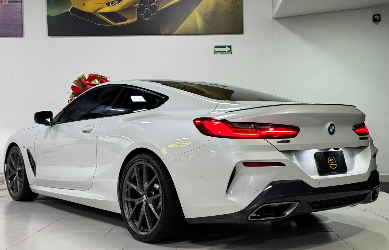 BMW M850 COUPE (6869) - Image 2