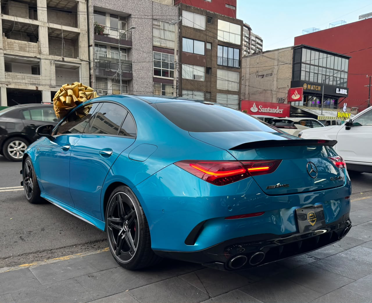 MERCEDES BENZ CLA 45 S AMG (7610) - Image 2