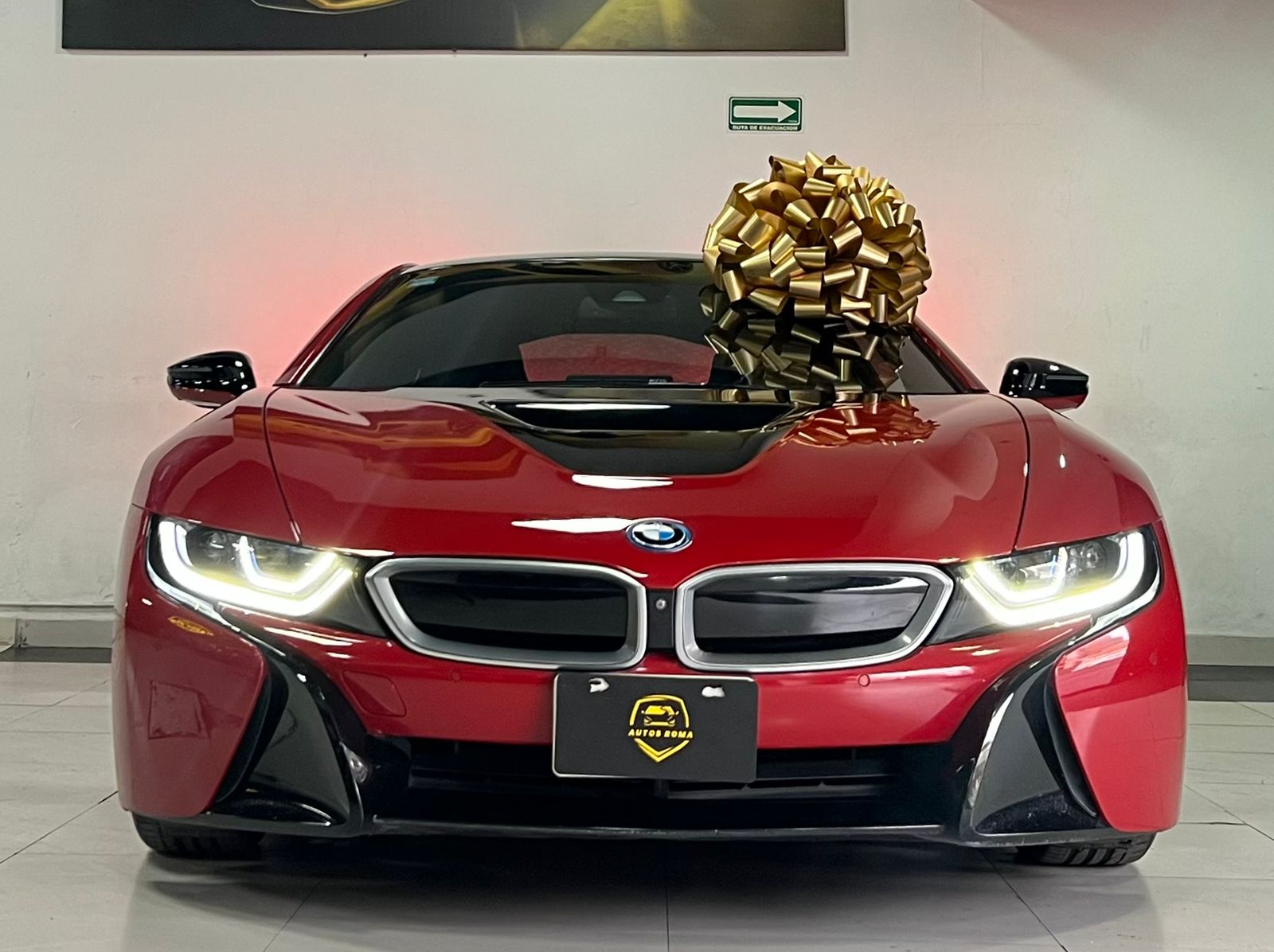 BMW i8 EDITION RED (8907) - Image 2