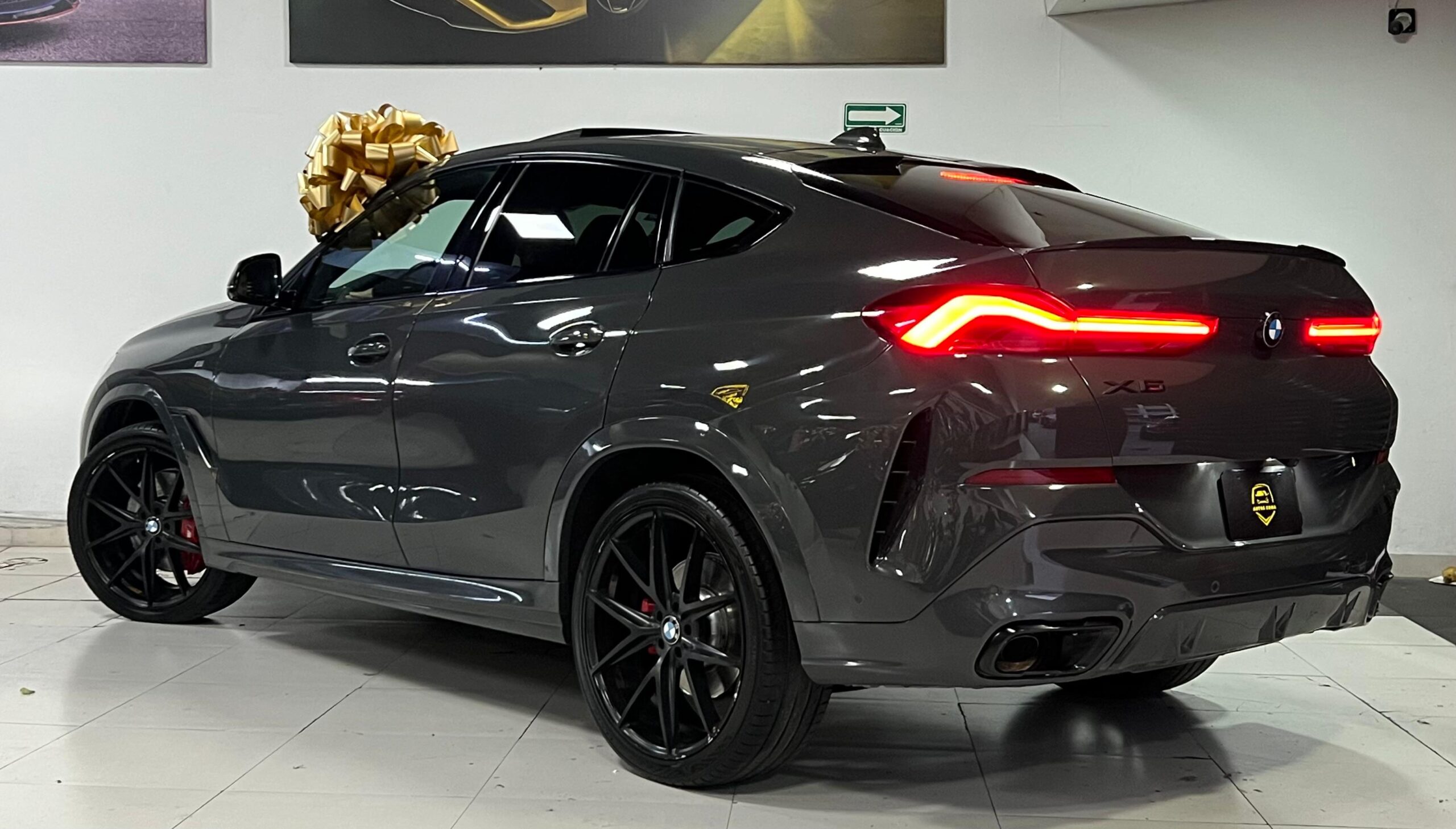 BMW X6 40 M SPORT (3605) - Image 2