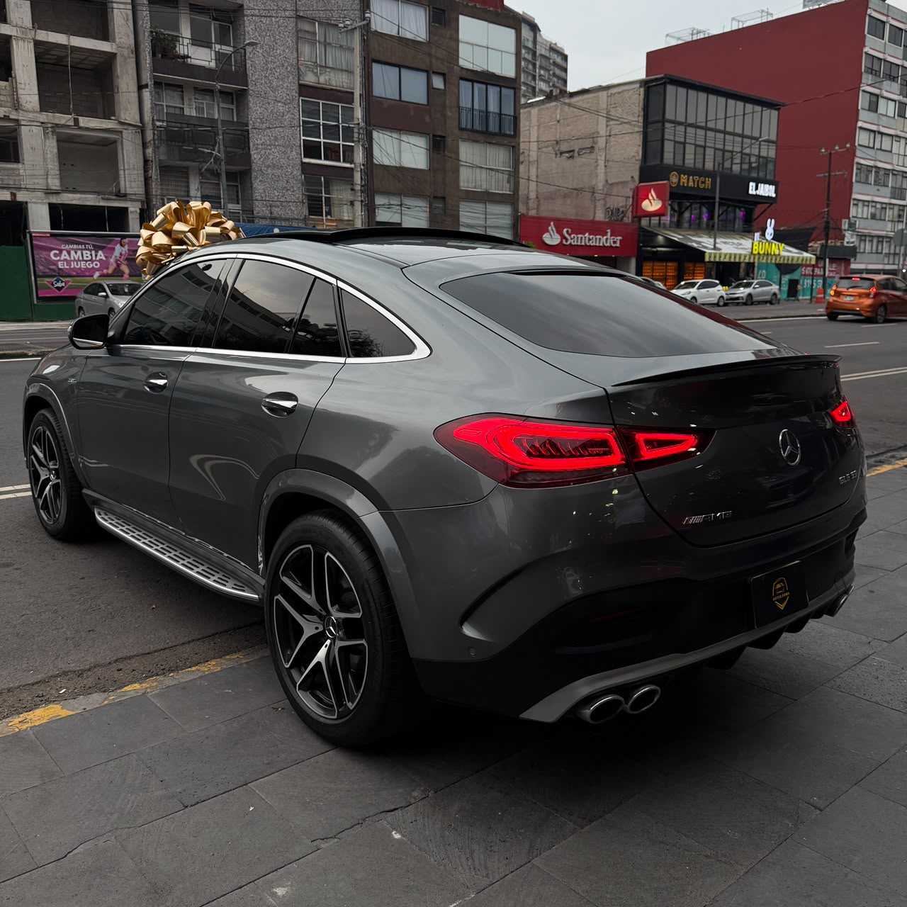 MERCEDES BENZ GLE 53 AMG COUPE MILD HYBRID (1558) - Image 2