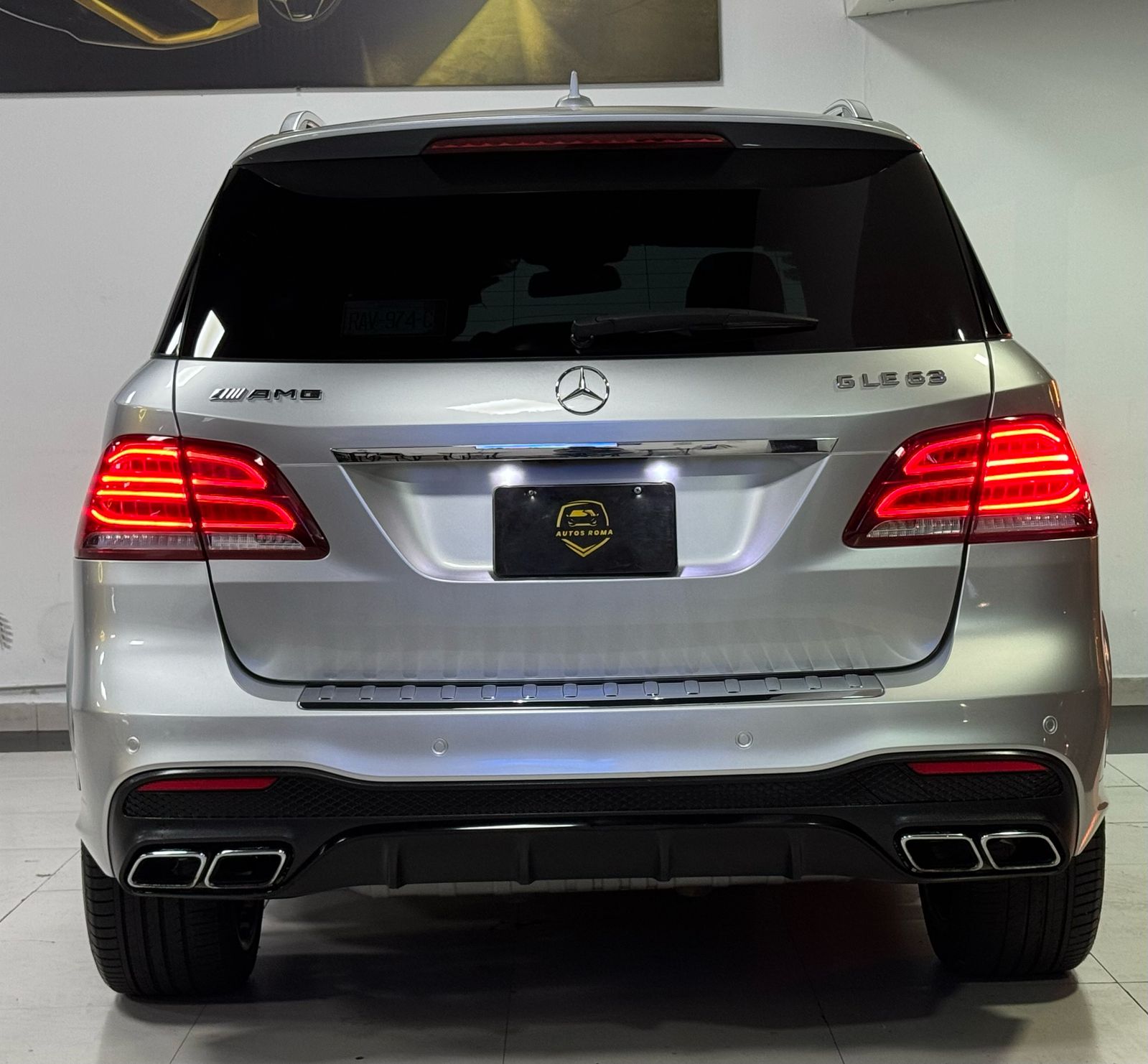 MERCEDES BENZ GLE 63 AMG ALL ROAD SUV (5216) - Image 3