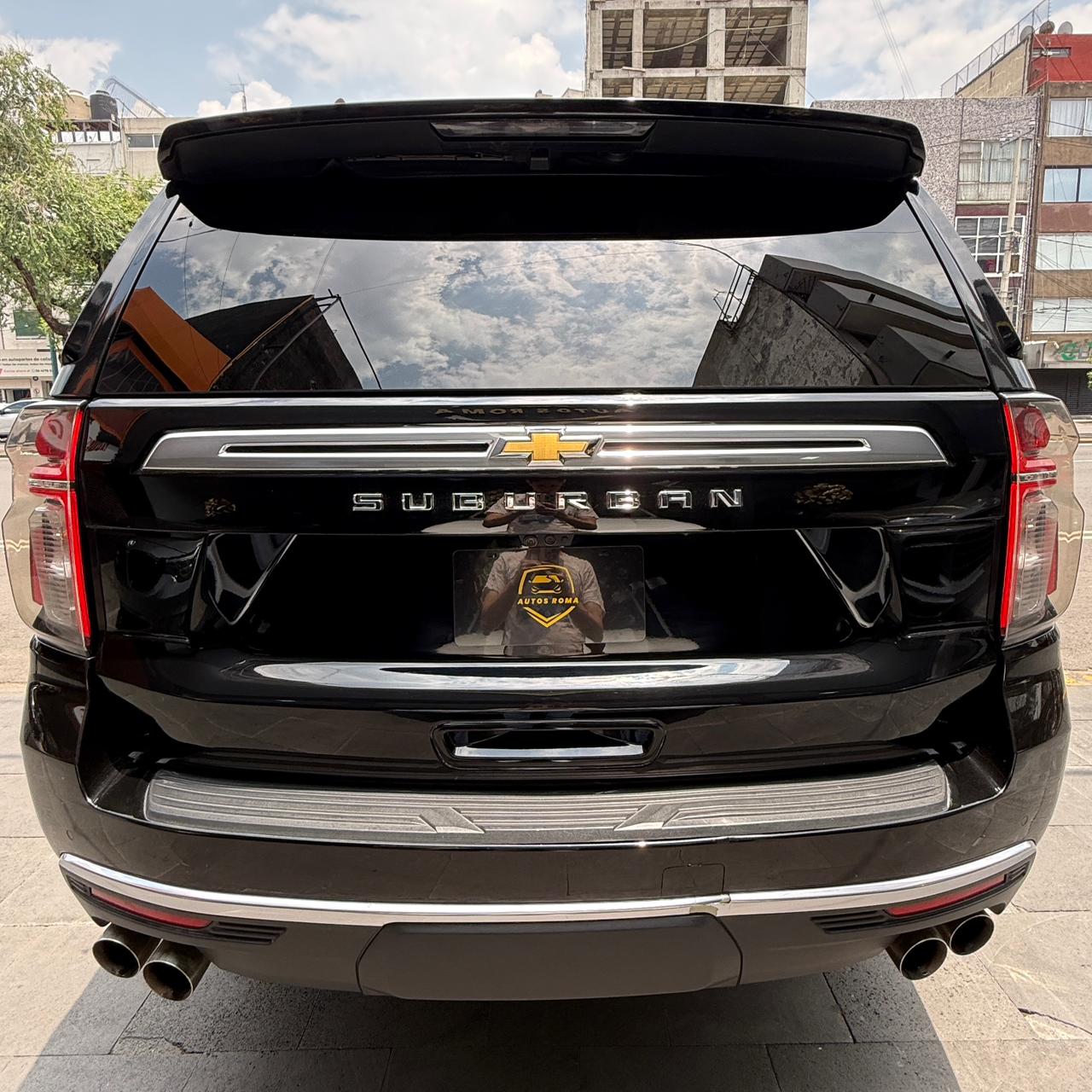 CHEVROLET SUBURBAN HIGH COUNTRY 4X4 BLINDAJE NIVEL 5 PLUS (4750) - Image 3