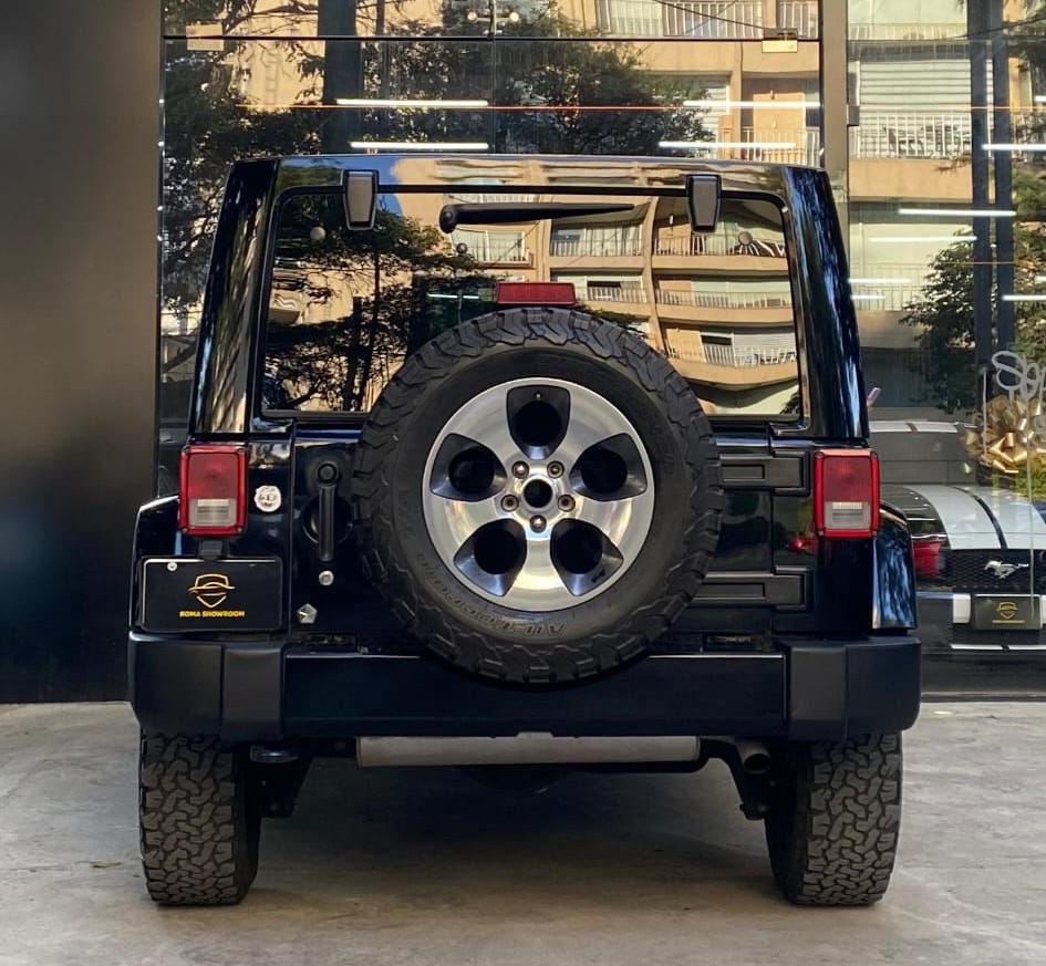 JEEP WRANGLER UNLIMITED SAHARA (5218) - Image 3