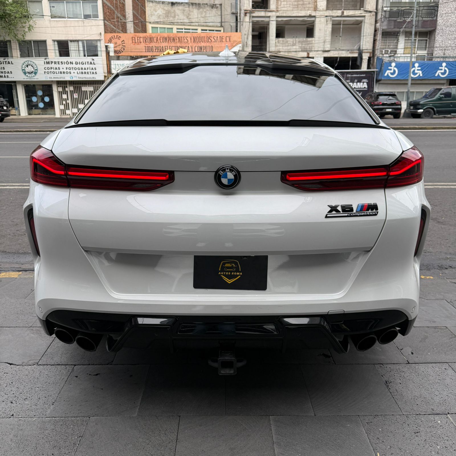 BMW X6 M COMPETITION (5405) - Image 3