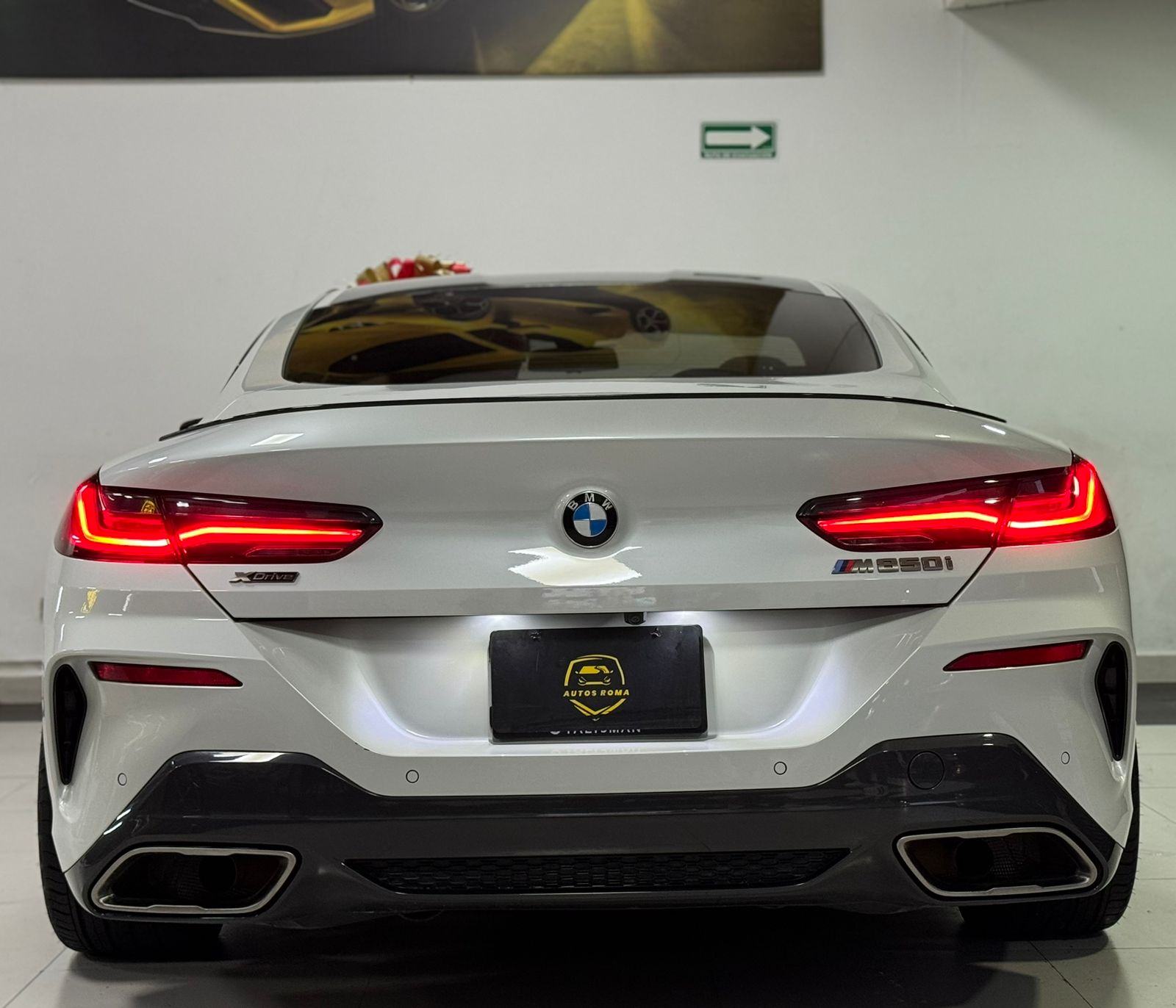 BMW M850 COUPE (6869) - Image 3