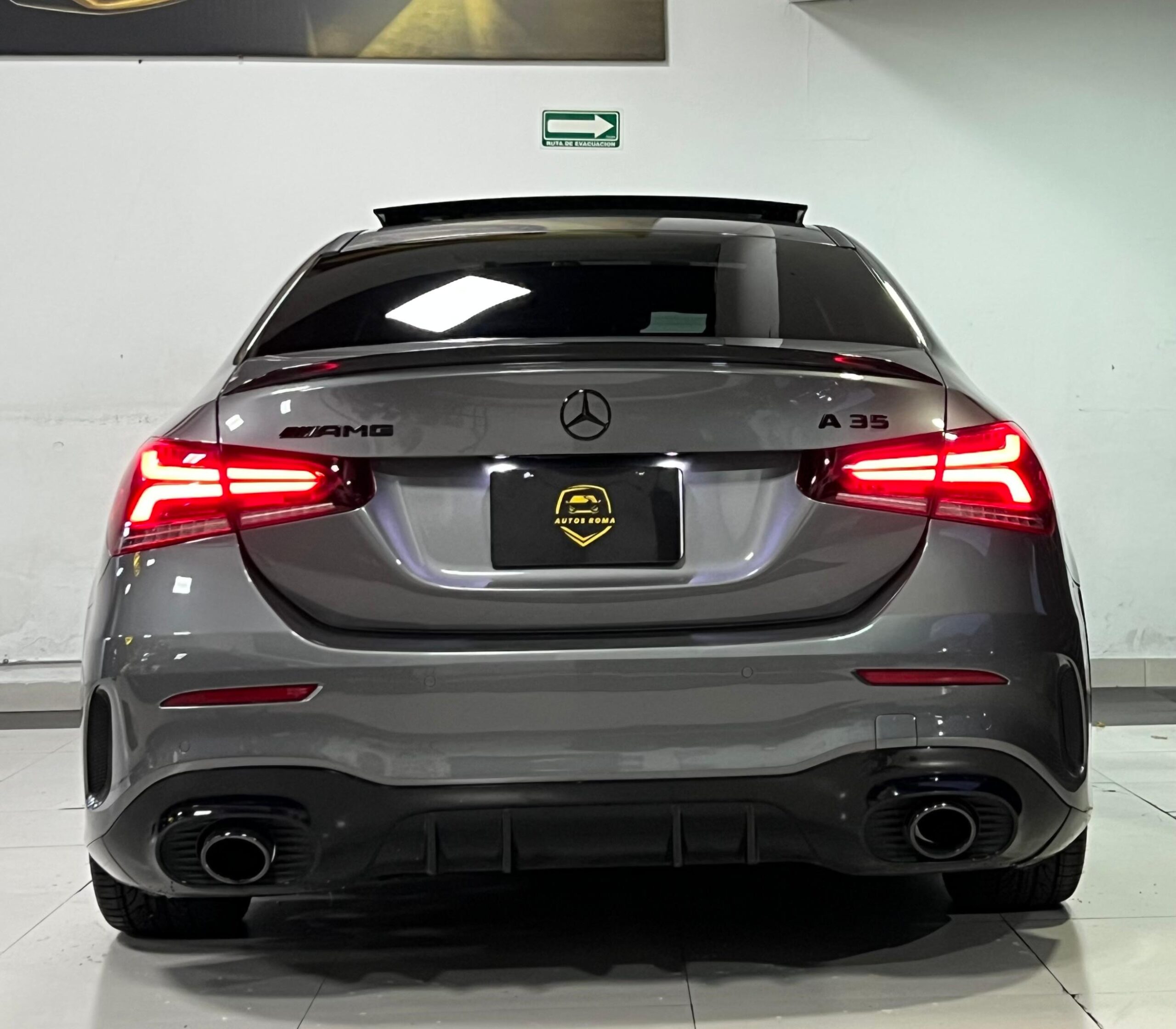 MERCEDES BENZ A 35 AMG (7101) - Image 3
