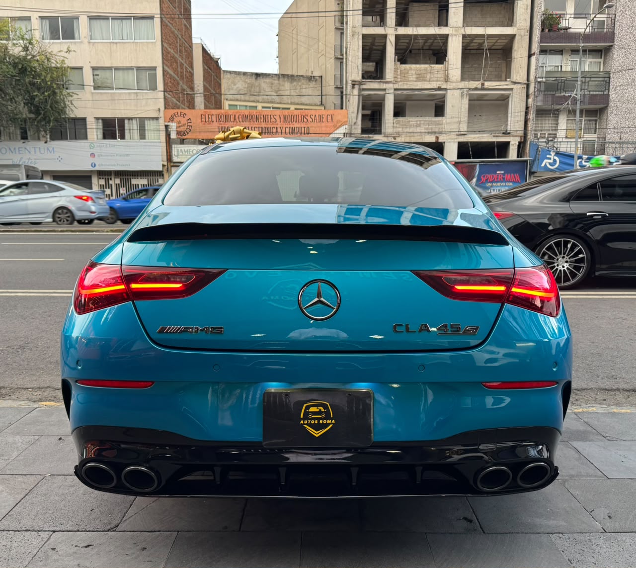 MERCEDES BENZ CLA 45 S AMG (7610) - Image 3