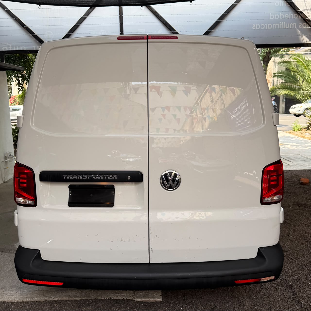 VOLKSWAGEN TRANSPORTER CARGO VAN (7780) - Image 3