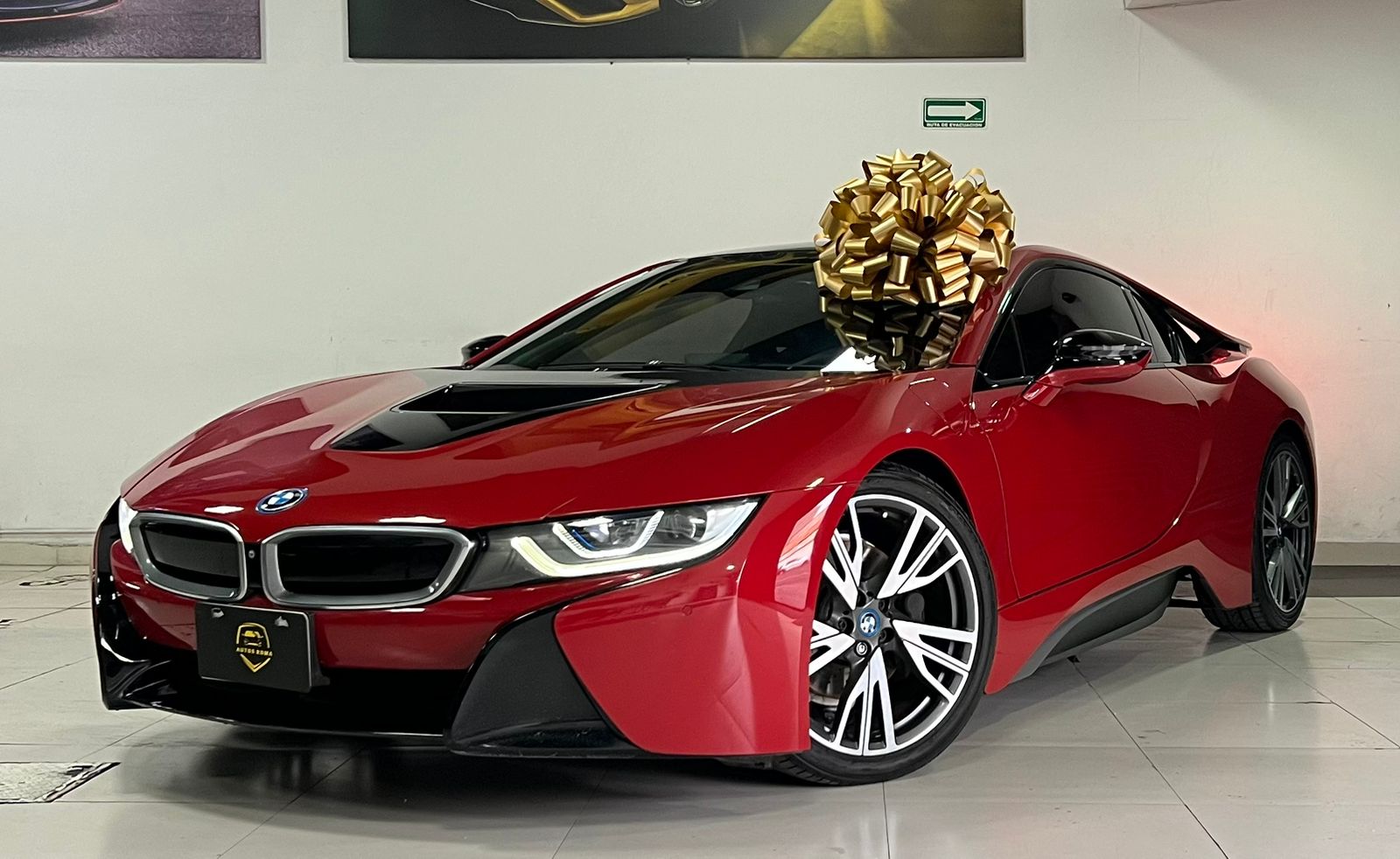BMW i8 EDITION RED (8907) - Image 3