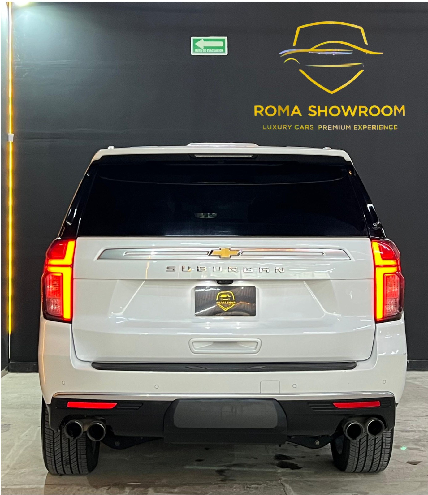 CHEVROLET SUBURBAN HIGH COUNTRY 4X4 (9410) - Image 3