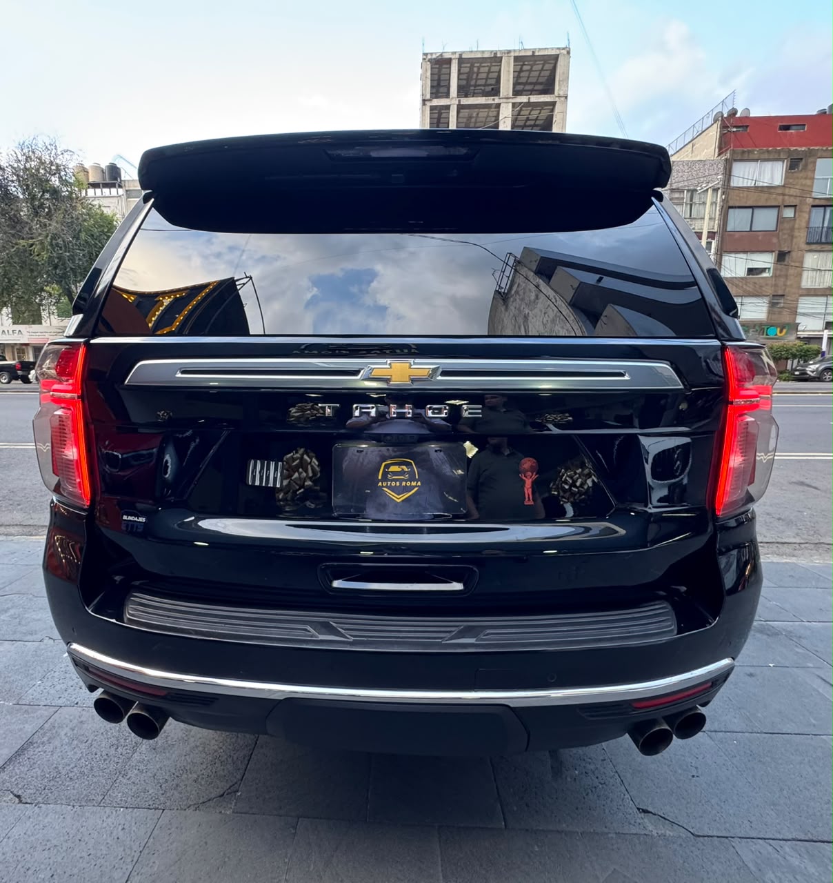 CHEVROLET TAHOE HIGH COUNTRY 4X4 BLINDAJE NIVEL 3 PLUS (1345) - Image 3