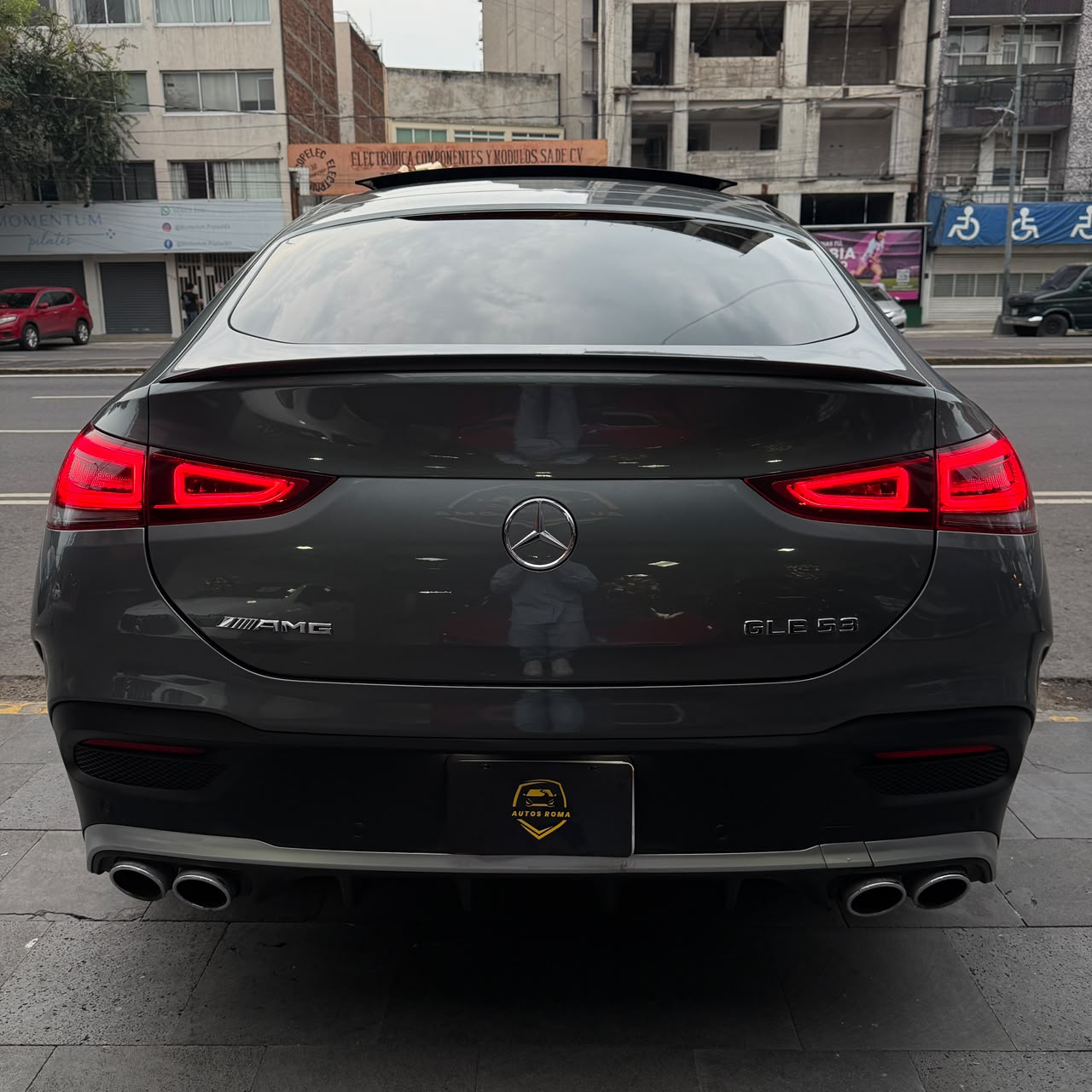 MERCEDES BENZ GLE 53 AMG COUPE MILD HYBRID (1558) - Image 3