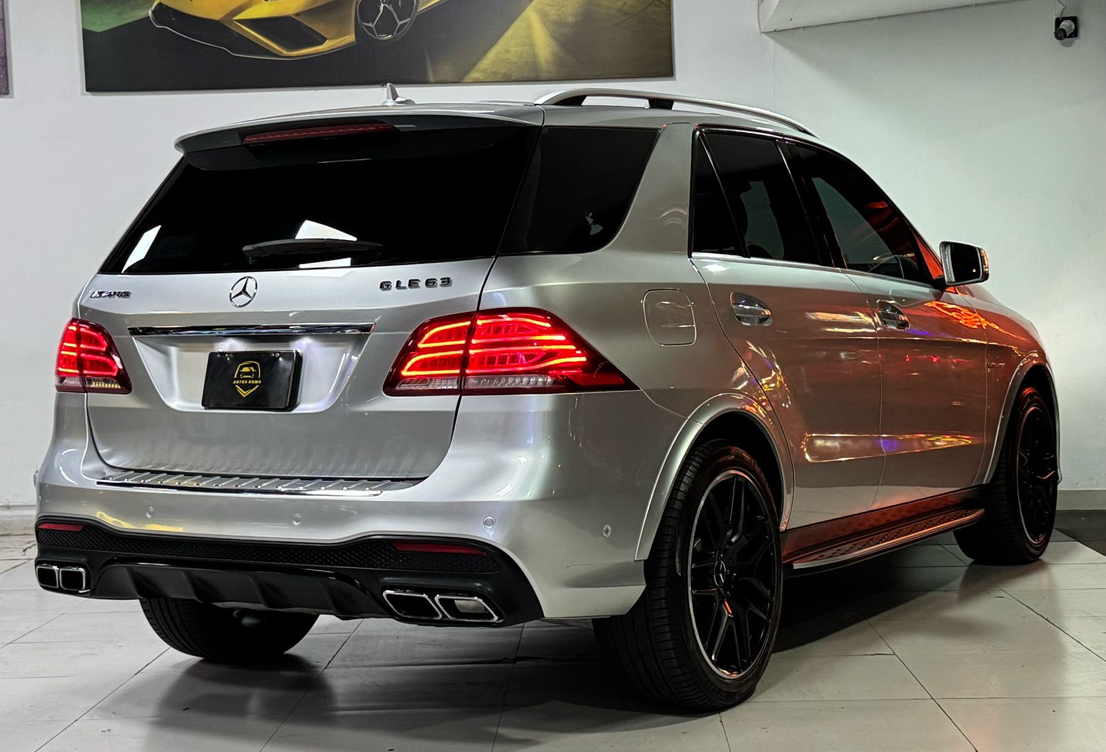 MERCEDES BENZ GLE 63 AMG ALL ROAD SUV (5216) - Image 4